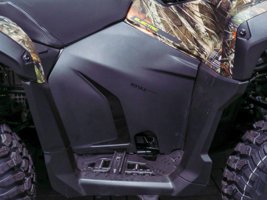 2026 Can-Am Outlander Electric Dark Wildland Camo