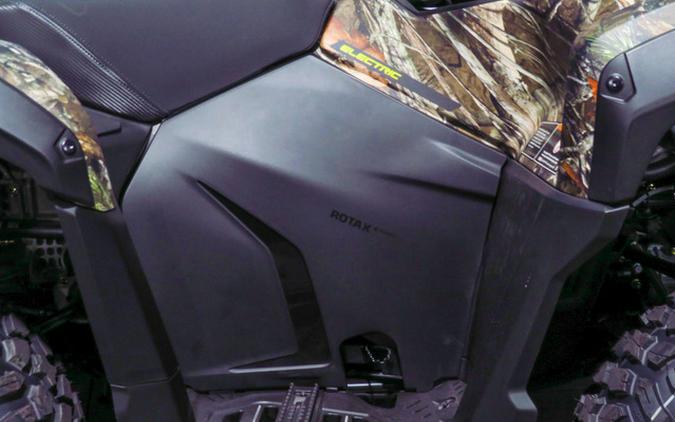 2026 Can-Am Outlander Electric Dark Wildland Camo