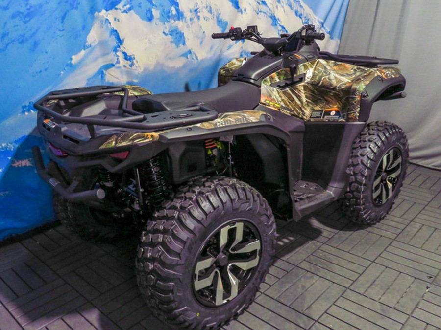 2026 Can-Am Outlander Electric Dark Wildland Camo