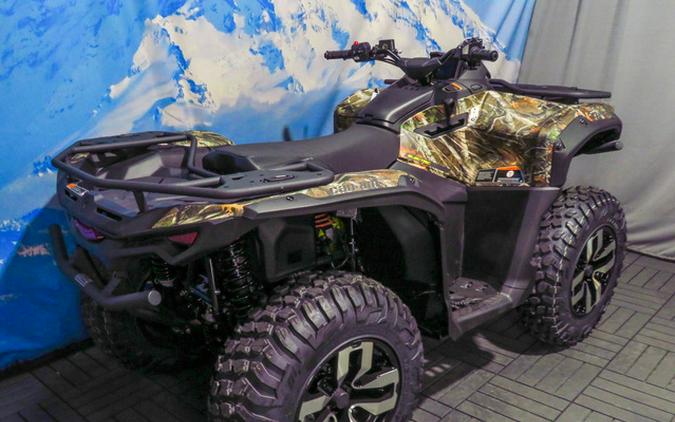 2026 Can-Am Outlander Electric Dark Wildland Camo