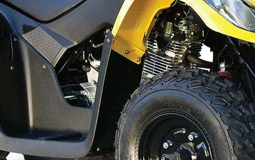 2018 Kymco MXU 150X