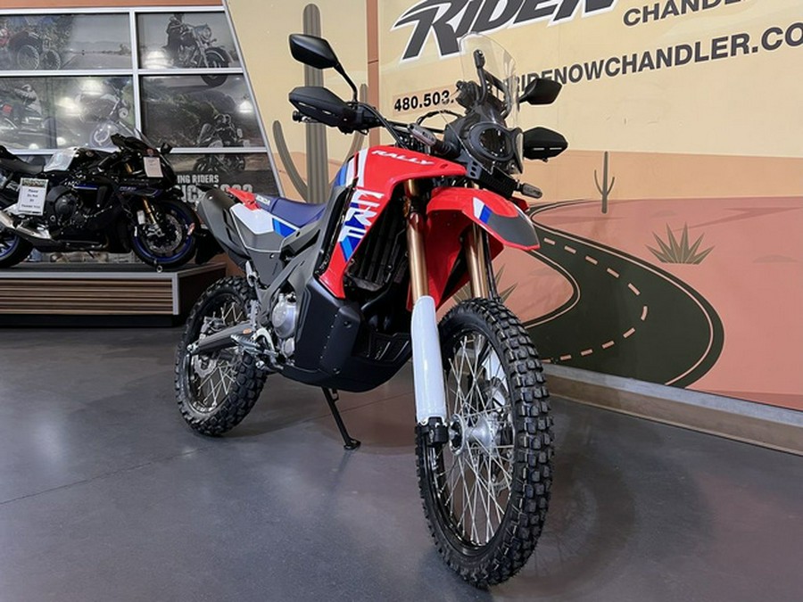 2026 Honda CRF 300L Rally
