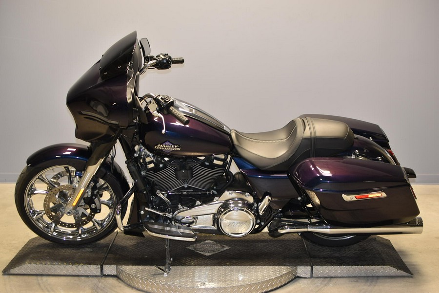 2025 Harley-Davidson Street Glide Mystic Shift