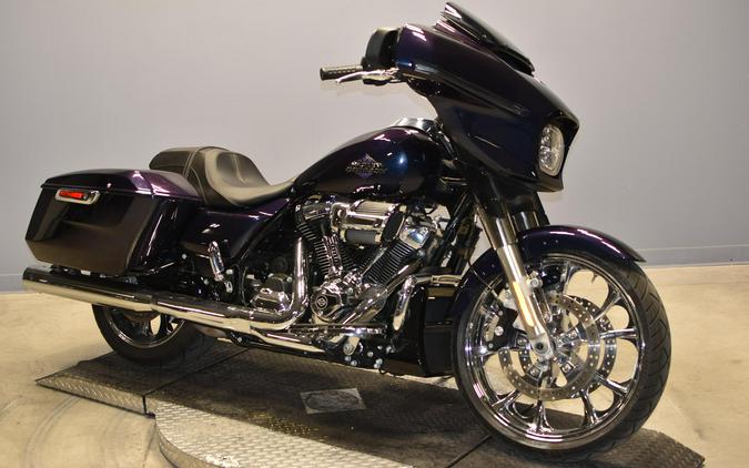 2025 Harley-Davidson Street Glide Mystic Shift