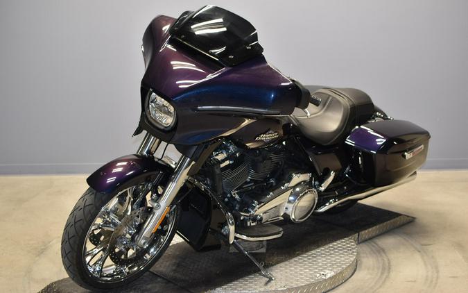 2025 Harley-Davidson Street Glide Mystic Shift