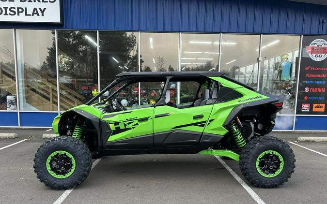 2026 Kawasaki Teryx®4 H2 Deluxe eS
