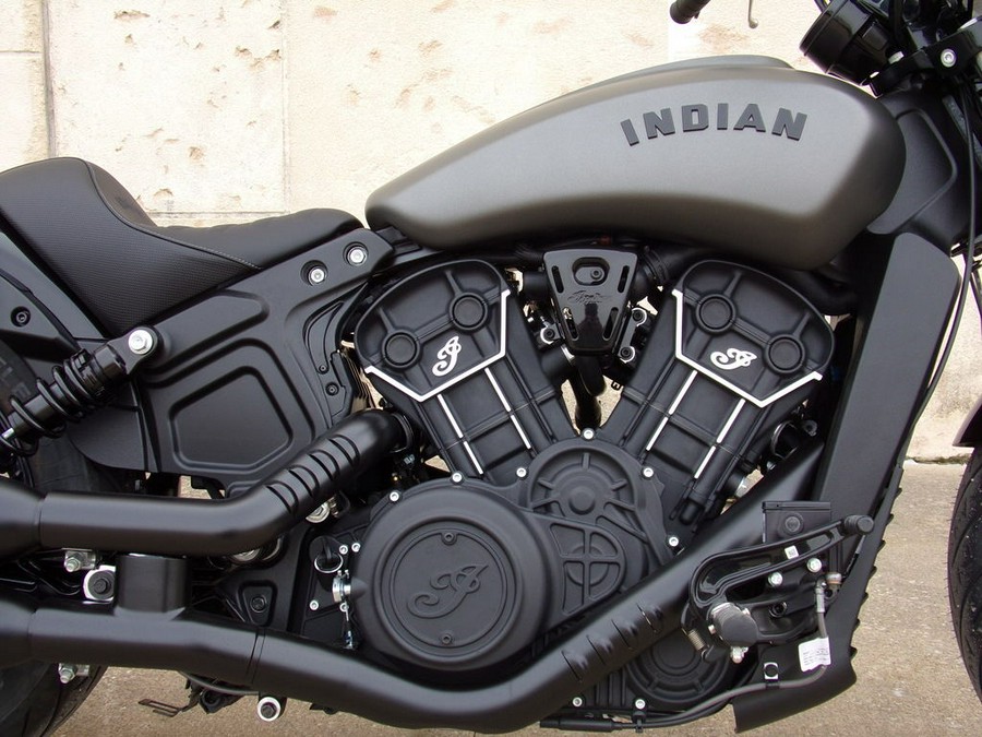 2023 Indian Motorcycle® Scout® Rogue Sixty ABS Titanium Smoke