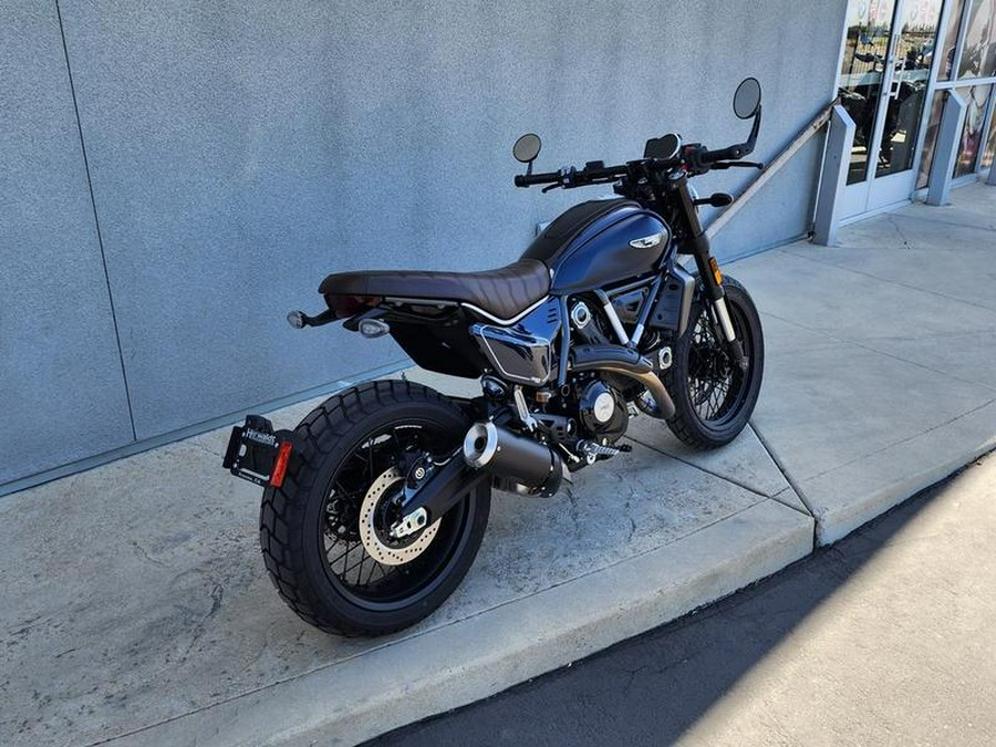 2024 Ducati Scrambler Nightshift (2G) Blue