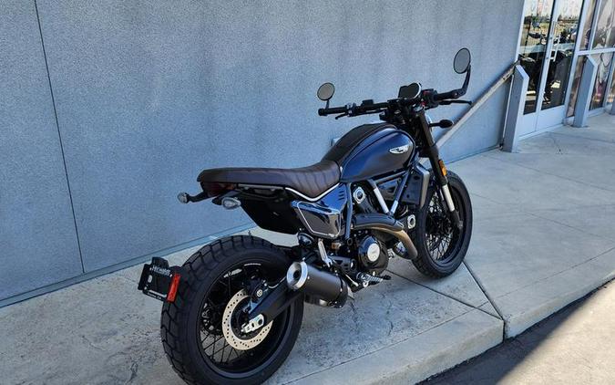 2024 Ducati Scrambler Nightshift (2G) Blue