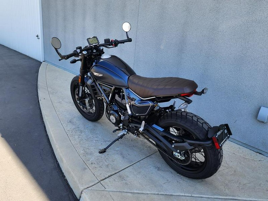 2024 Ducati Scrambler Nightshift (2G) Blue