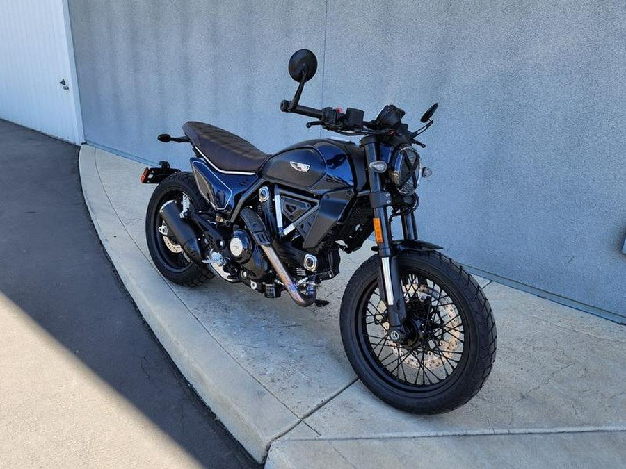 2024 Ducati Scrambler Nightshift (2G) Blue