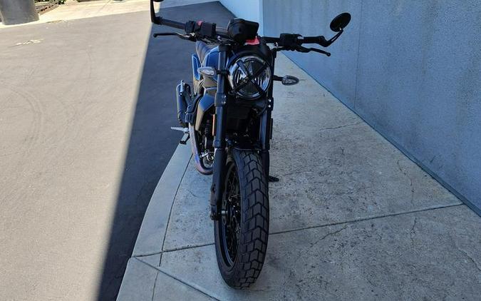 2024 Ducati Scrambler Nightshift (2G) Blue