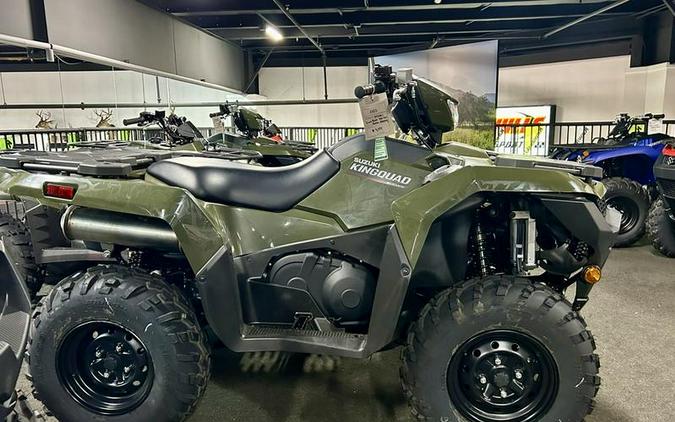 2023 Suzuki KingQuad 500AXi Power Steering