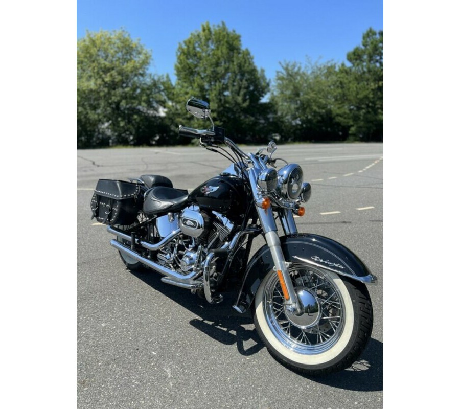 FLSTNSE 2015 CVO Softail Deluxe