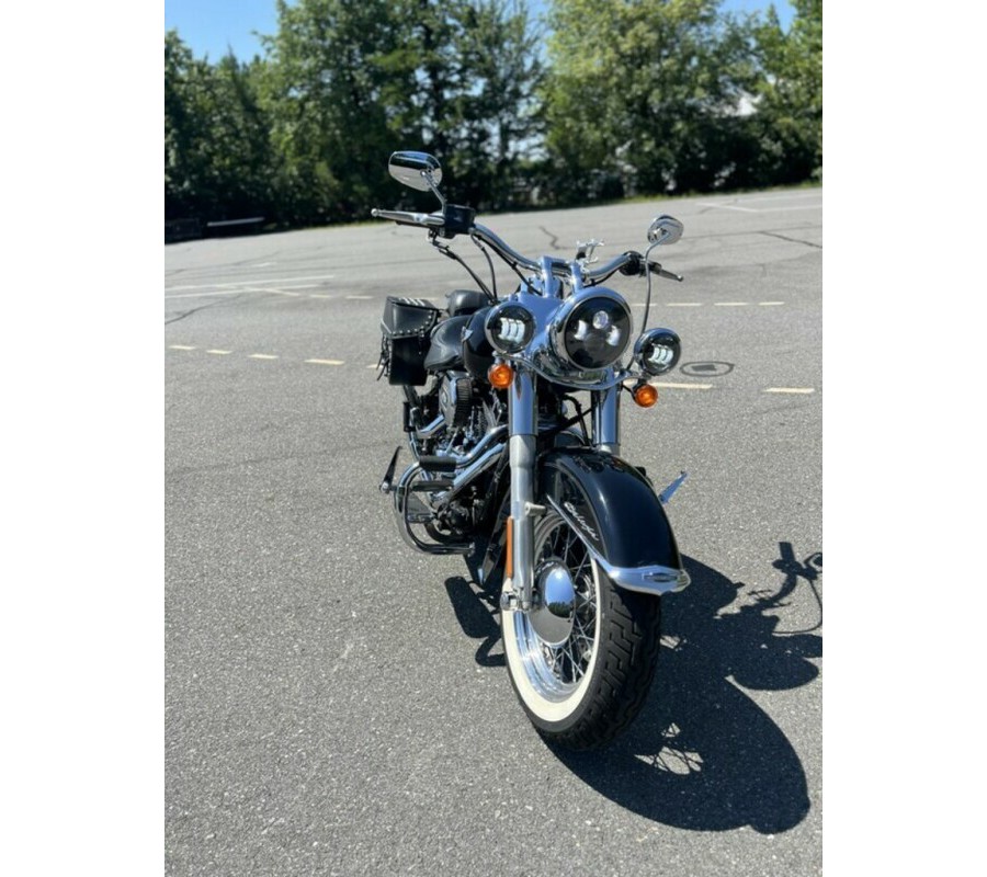 FLSTNSE 2015 CVO Softail Deluxe