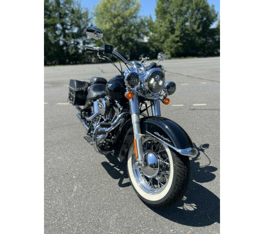 FLSTNSE 2015 CVO Softail Deluxe