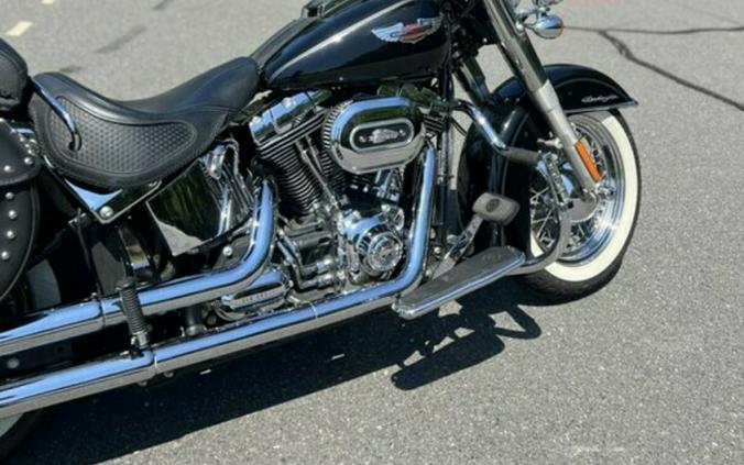 FLSTNSE 2015 CVO Softail Deluxe