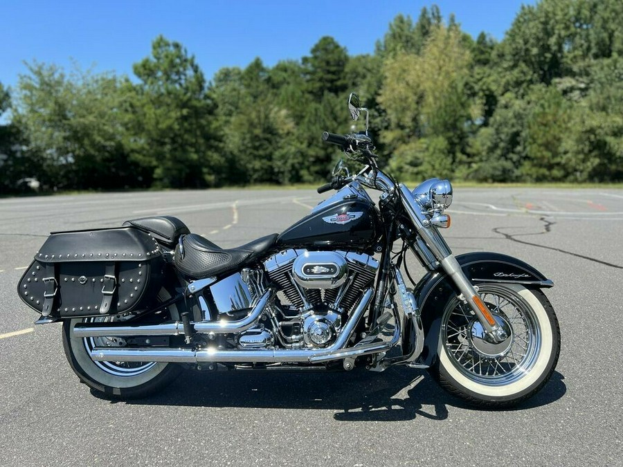 FLSTNSE 2015 CVO Softail Deluxe