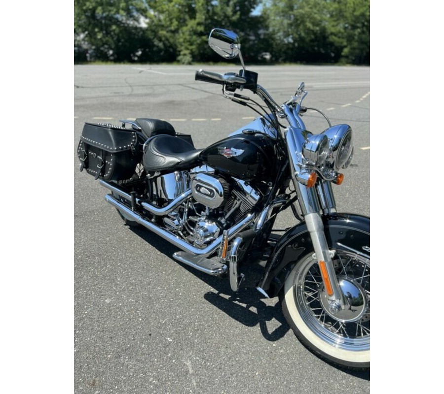 FLSTNSE 2015 CVO Softail Deluxe