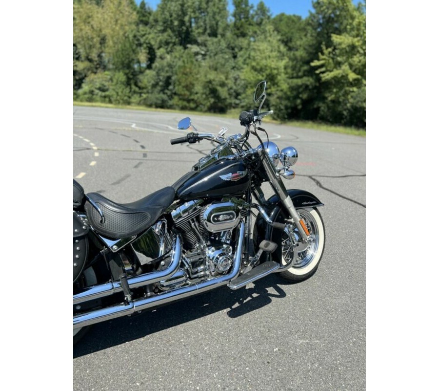 FLSTNSE 2015 CVO Softail Deluxe