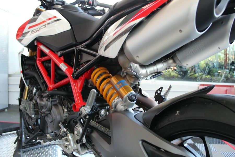 2025 Ducati Hypermotard 950 SP