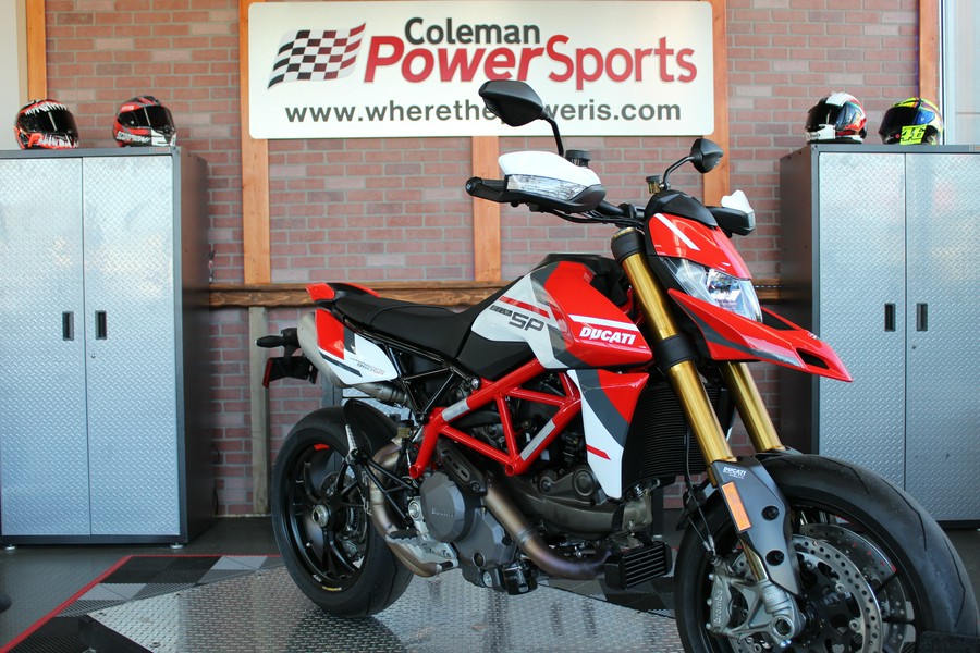 2025 Ducati Hypermotard 950 SP