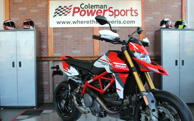 2025 Ducati Hypermotard 950 SP