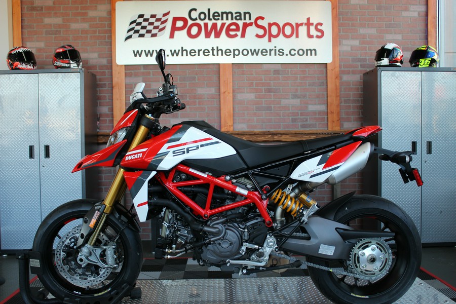 2025 Ducati Hypermotard 950 SP