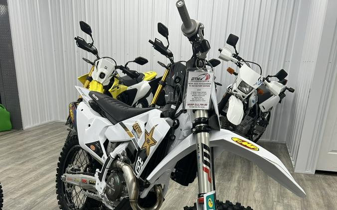 2025 Husqvarna FC 450 Factory Edition