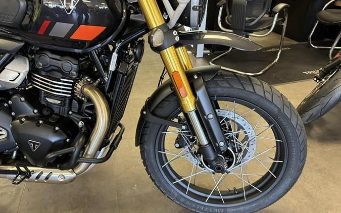 2026 Triumph Scrambler 400 XC Storm Grey