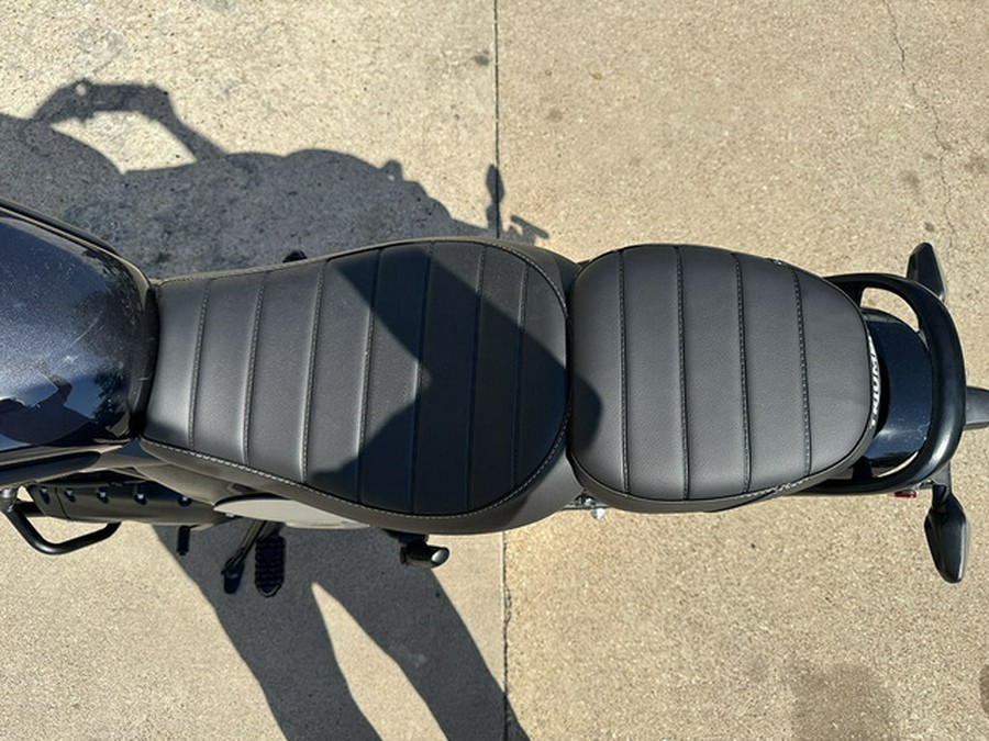 2026 Triumph Scrambler 400 XC Storm Grey
