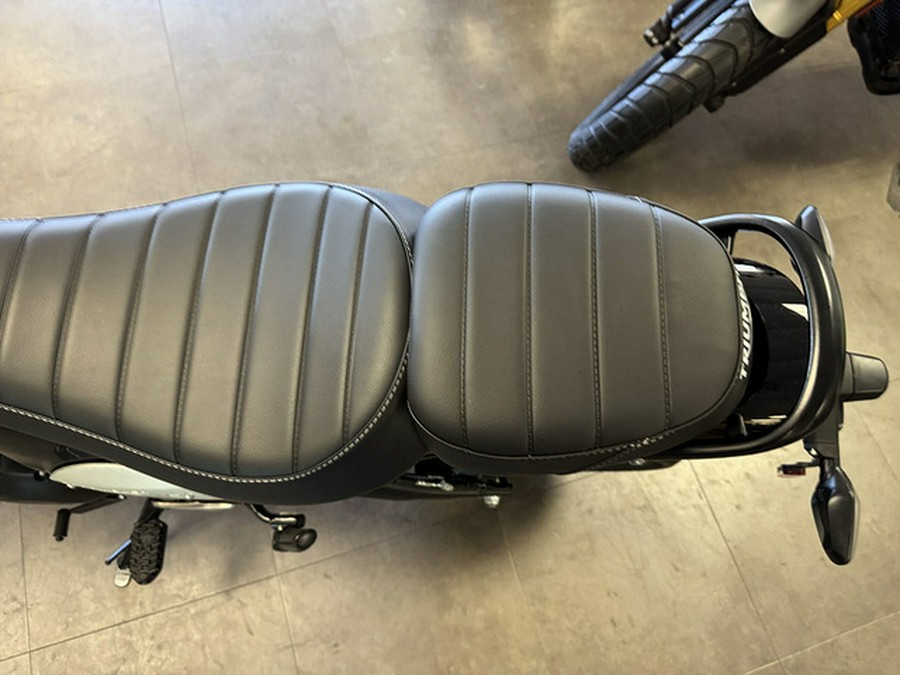 2026 Triumph Scrambler 400 XC Storm Grey