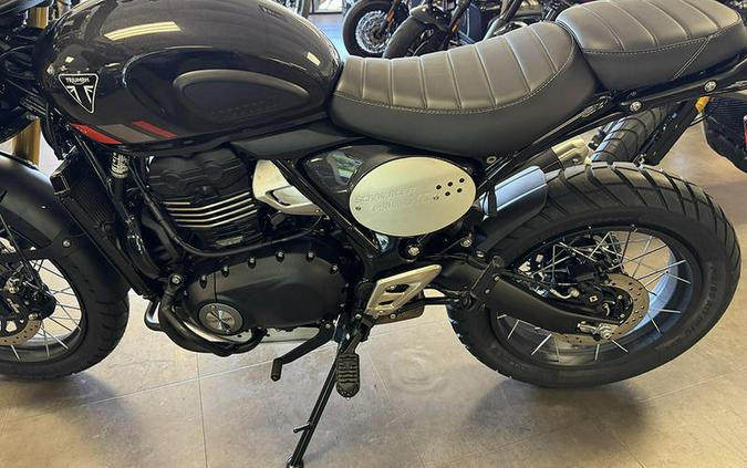2026 Triumph Scrambler 400 XC Storm Grey