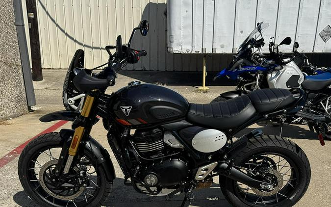 2026 Triumph Scrambler 400 XC Storm Grey