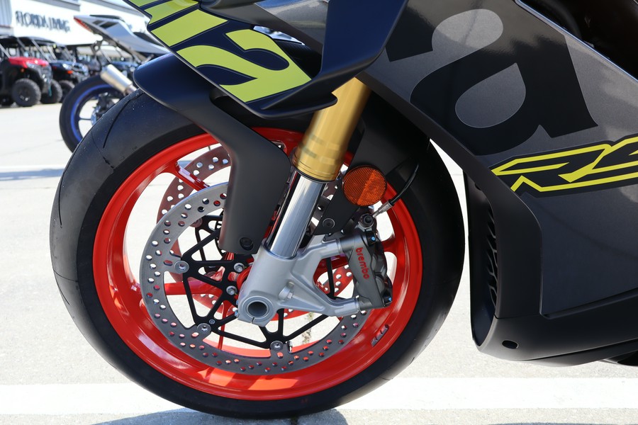 2026 Aprilia RSV4 1100