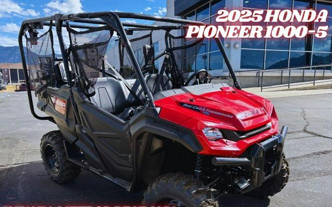 2025 Honda Pioneer 1000-5