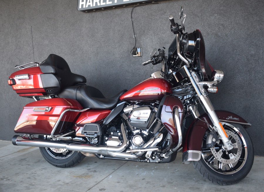 FLHTK 2019 Ultra Limited