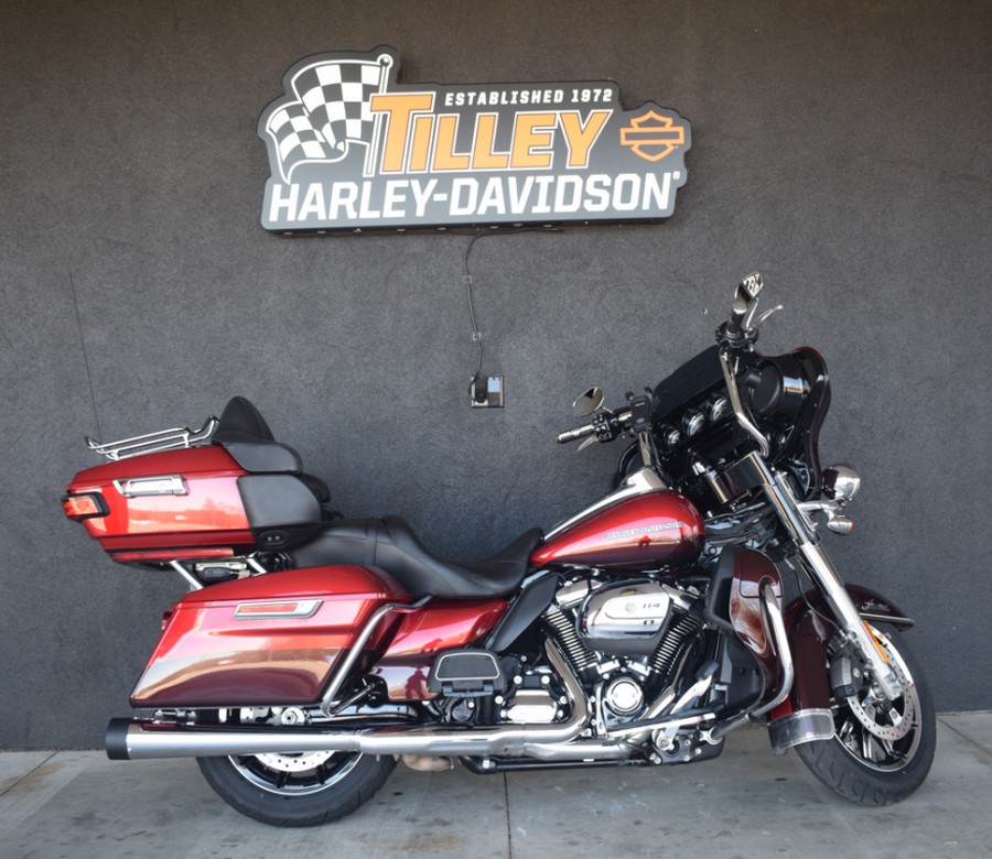 FLHTK 2019 Ultra Limited