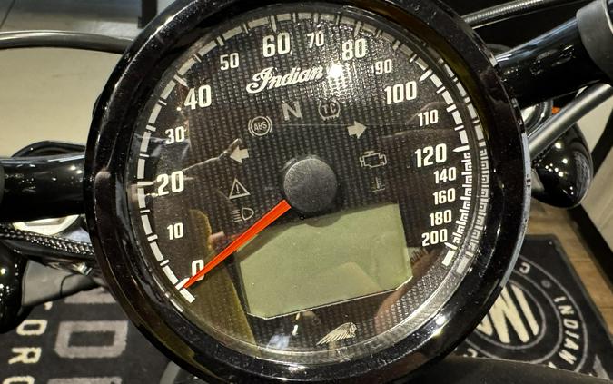 2026 Indian Motorcycle SCOUT SIXTY BOBBER LT BLACK SMOKE 49ST