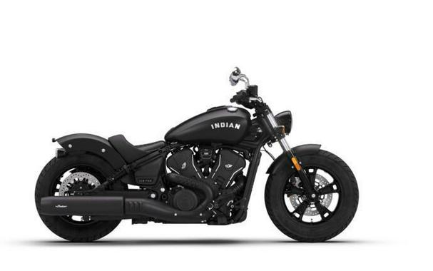 2026 Indian Motorcycle SCOUT SIXTY BOBBER LT BLACK SMOKE 49ST