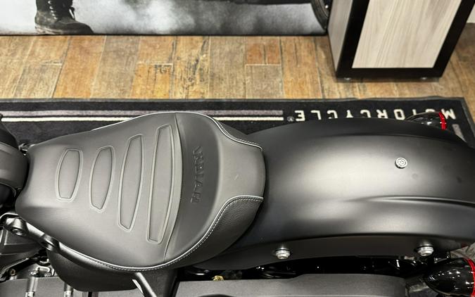 2026 Indian Motorcycle SCOUT SIXTY BOBBER LT BLACK SMOKE 49ST