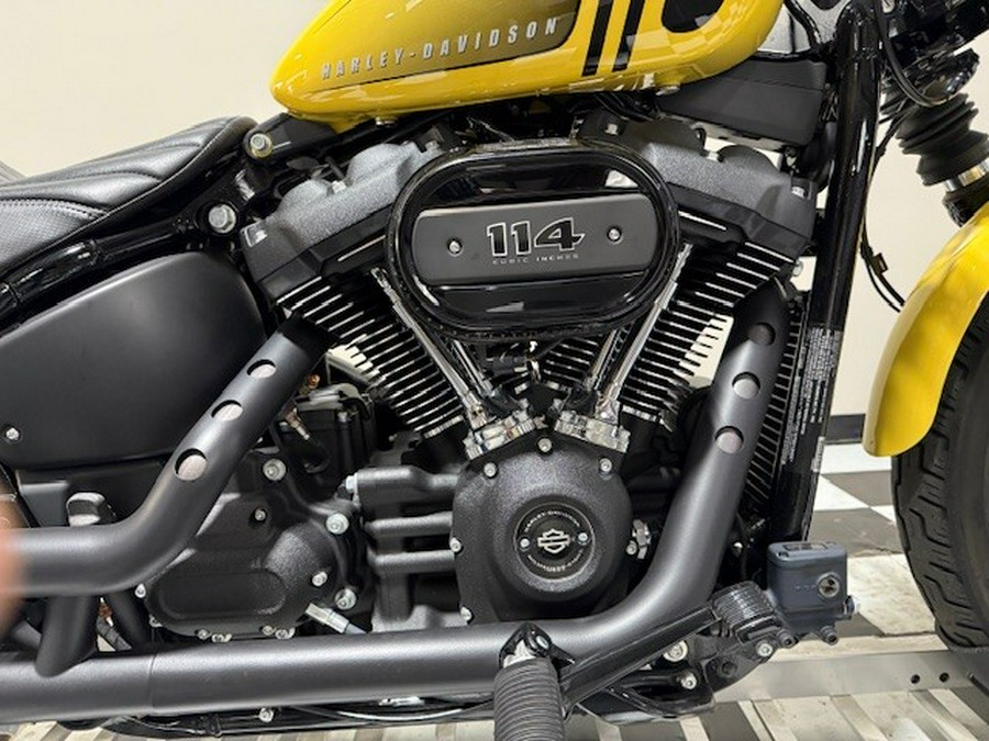 Street Bob® 114
