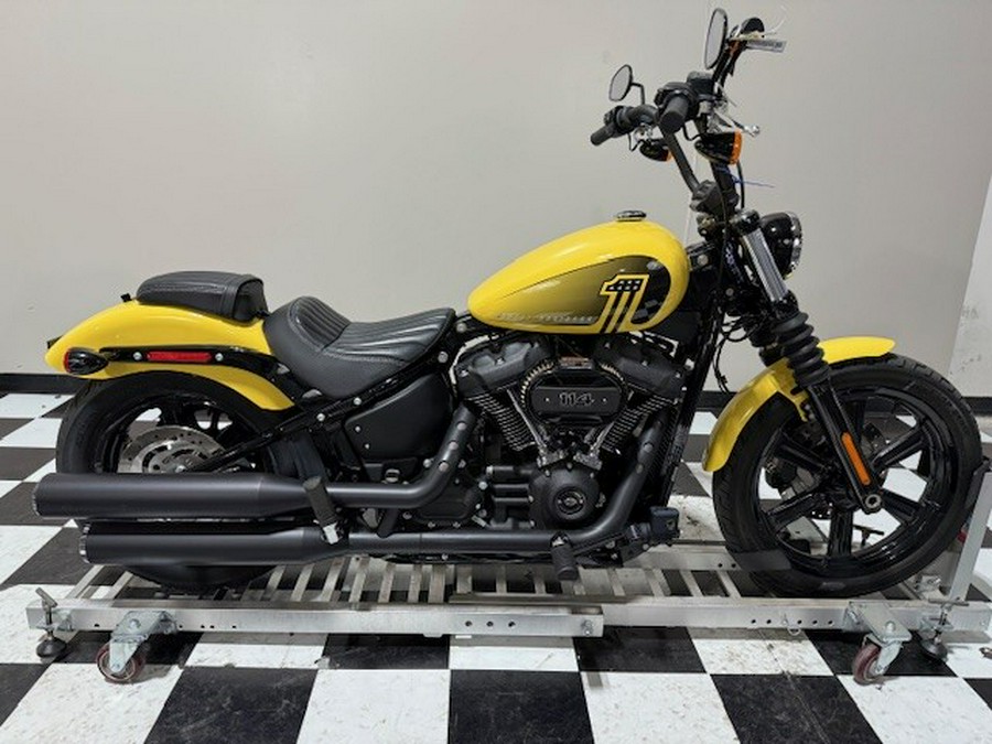 Street Bob® 114