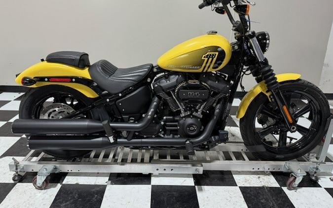 Street Bob® 114