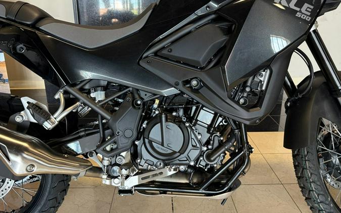 2026 Kawasaki KLE 500 ABS