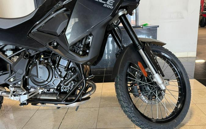 2026 Kawasaki KLE 500 ABS