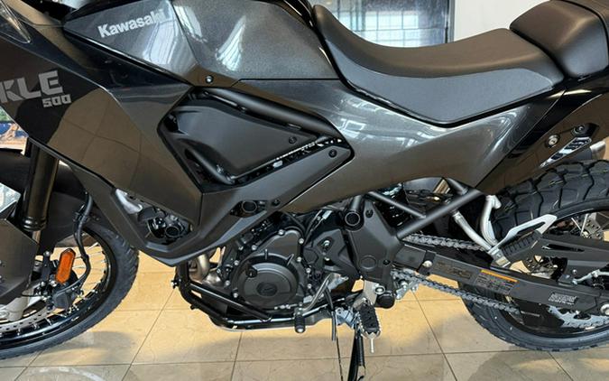 2026 Kawasaki KLE 500 ABS