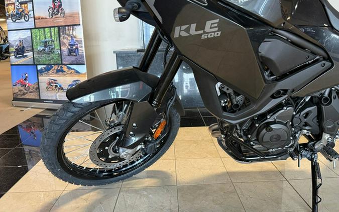 2026 Kawasaki KLE 500 ABS