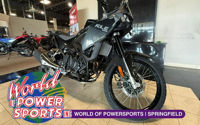 2026 Kawasaki KLE 500 ABS