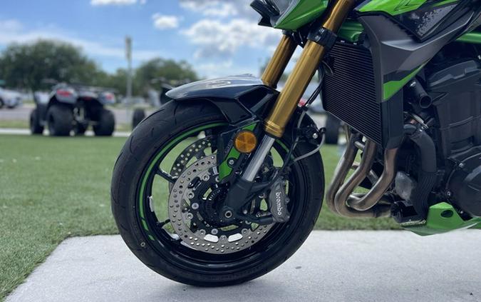 2024 Kawasaki Z900 SE